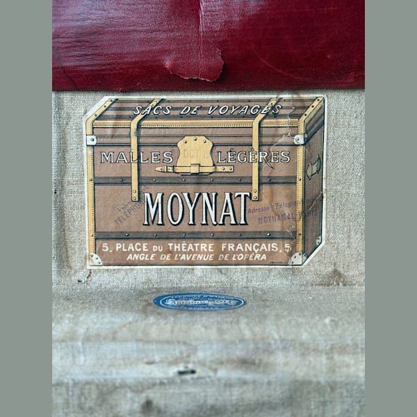 Vintage Moynat Trunk