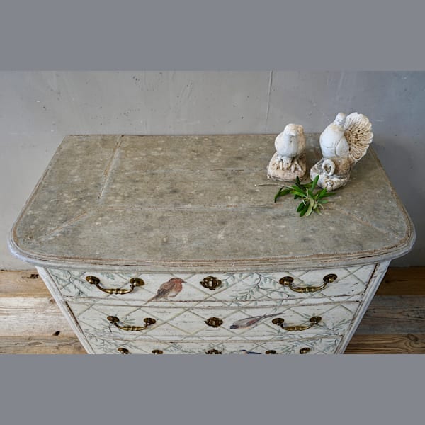 Louis XV Painted Commode