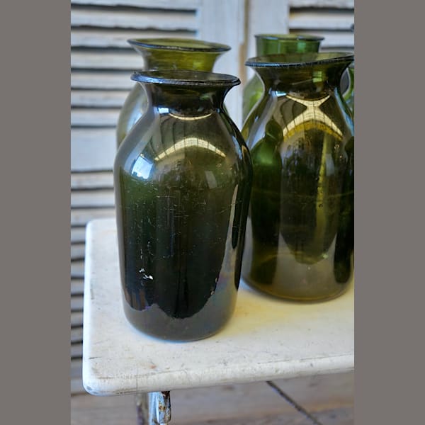 Glass Pickle Jars
