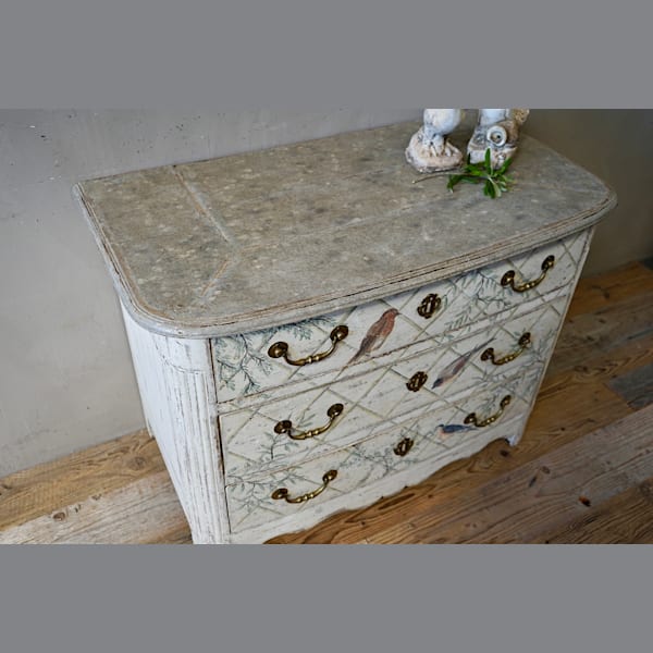 Louis XV Painted Commode