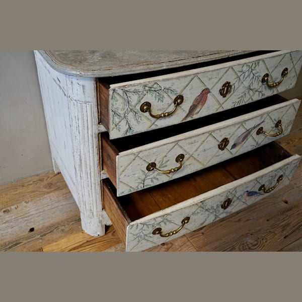 Louis XV Painted Commode
