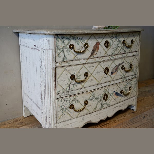Louis XV Painted Commode