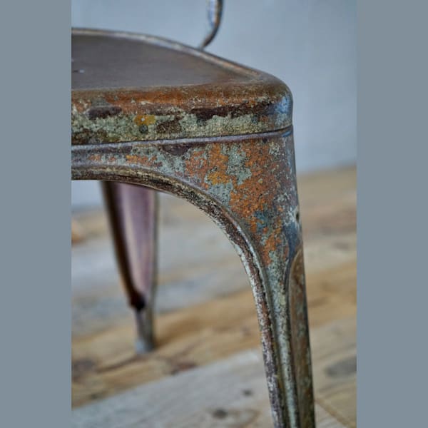Vintage French Tolix Chair