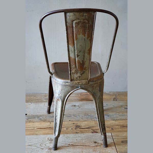 Vintage French Tolix Chair