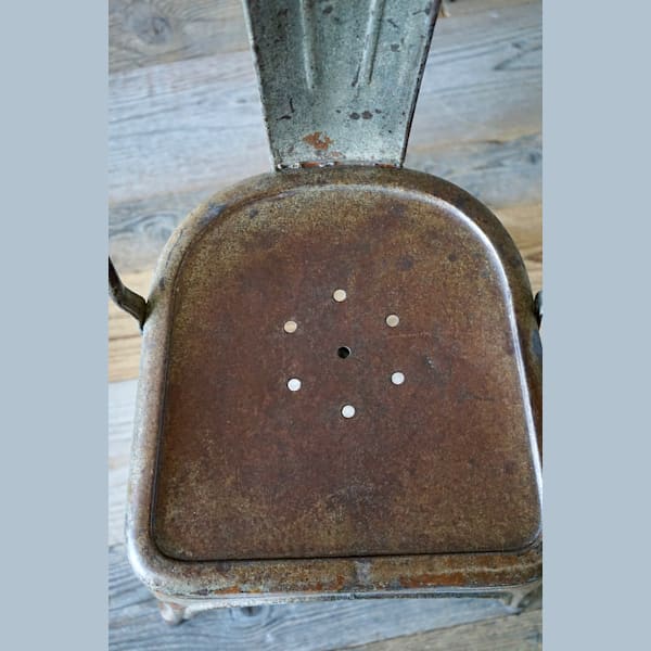 Vintage French Tolix Chair