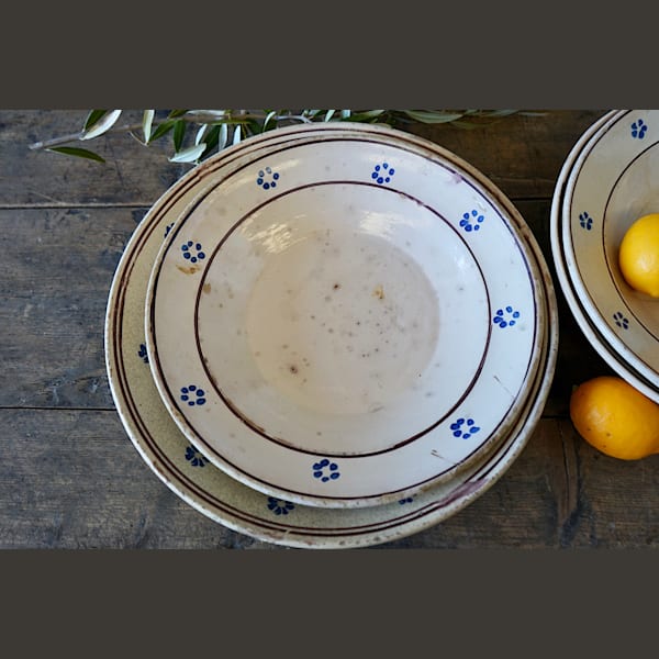Provincial Italian Ceramic Dishes
