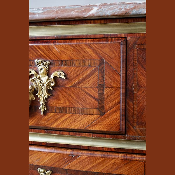 Régence Marquetry Commode