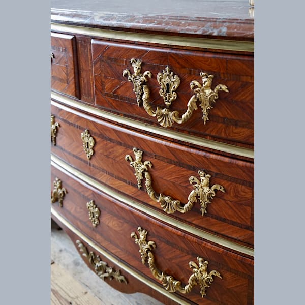 Régence Marquetry Commode