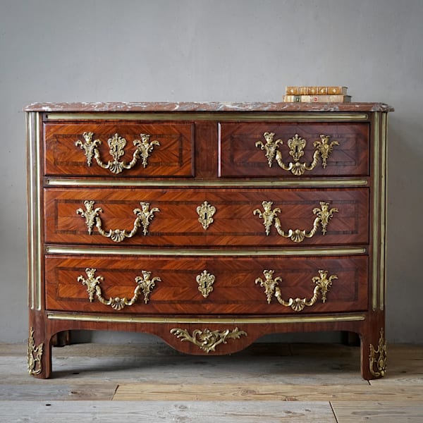Régence Marquetry Commode