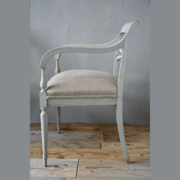 French Directoire Painted Chairs