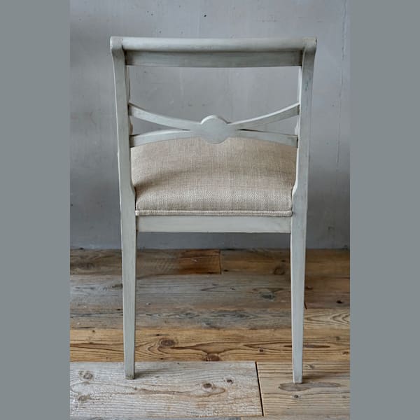 French Directoire Painted Chairs