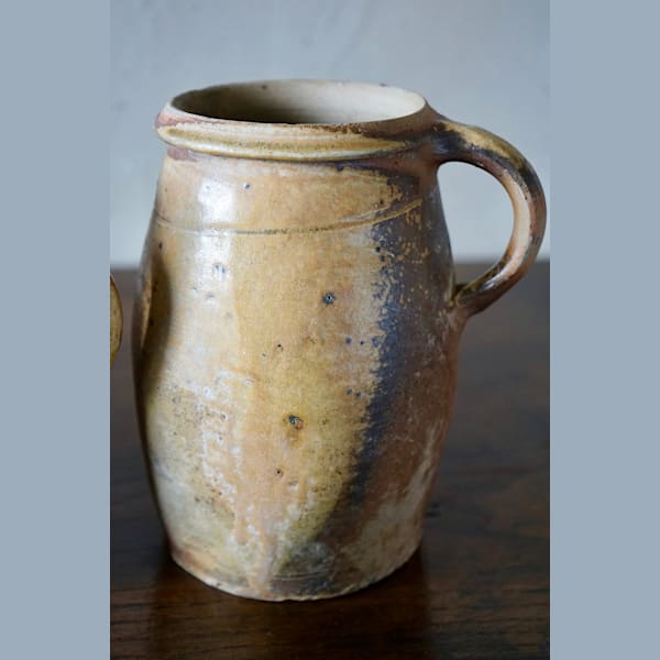 French Earthenware Milk Jugs