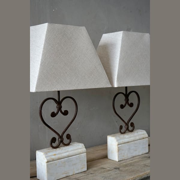 French Architectural Element Lamps