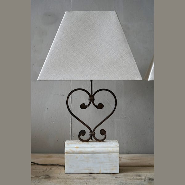 French Architectural Element Lamps