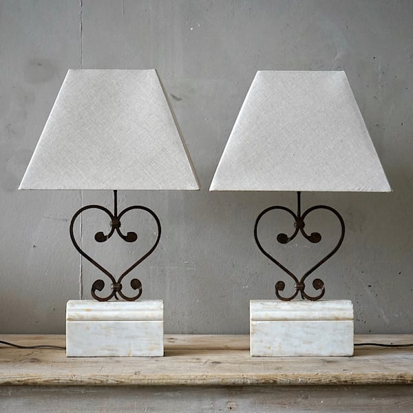 French Architectural Element Lamps