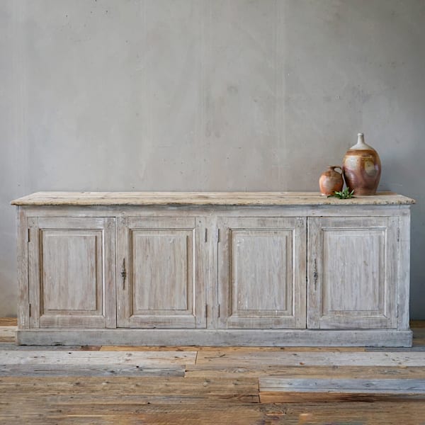 French Provincial Painted Sideboard