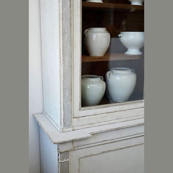 Painted Display Cupboard
