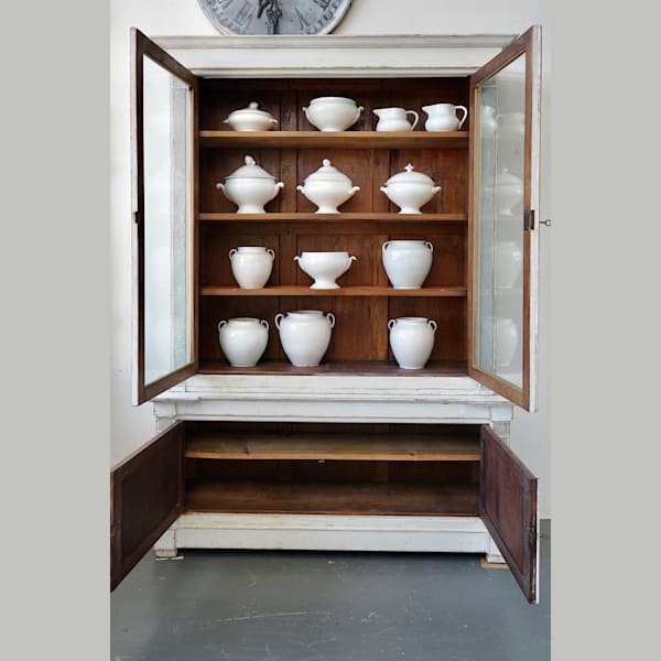 Painted Display Cupboard