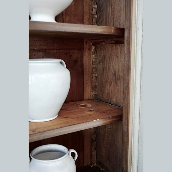 Painted Display Cupboard