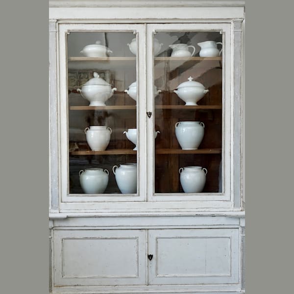 Painted Display Cupboard