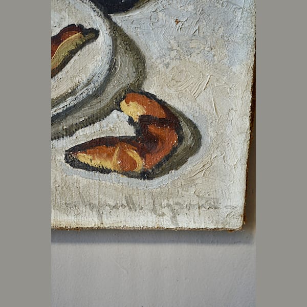 French Still-Life Oil Painting