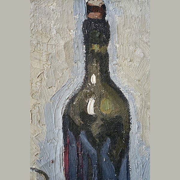 French Still-Life Oil Painting