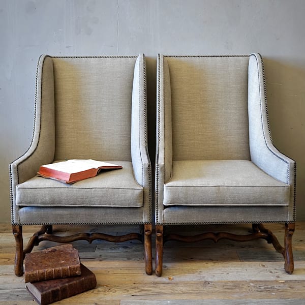 Louis XIII Armchairs