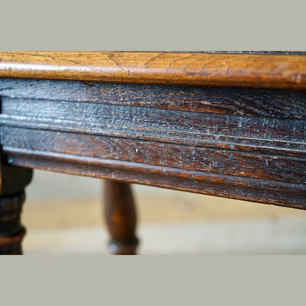 Small Oak Stool or Side Table