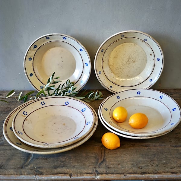 Provincial Italian Ceramic Dishes