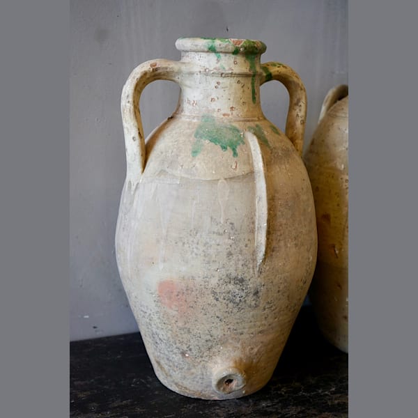 Italian Terracotta Oil Jars