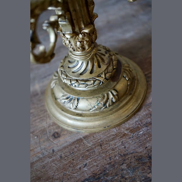French Louis XVI Candlesticks