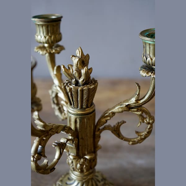 French Louis XVI Candlesticks