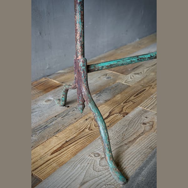 Italian Painted Metal Table