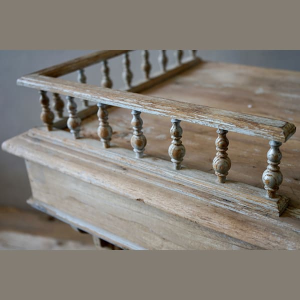 French Painted Shop Counter