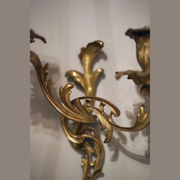 Louis XV Wall Sconces