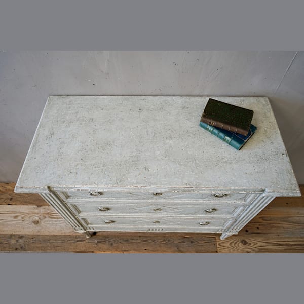 Directoire Painted Commode