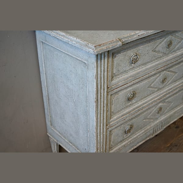 Directoire Painted Commode
