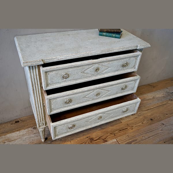 Directoire Painted Commode