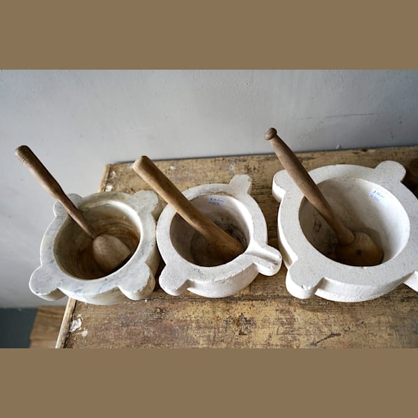 Marble Mortar & Pestle