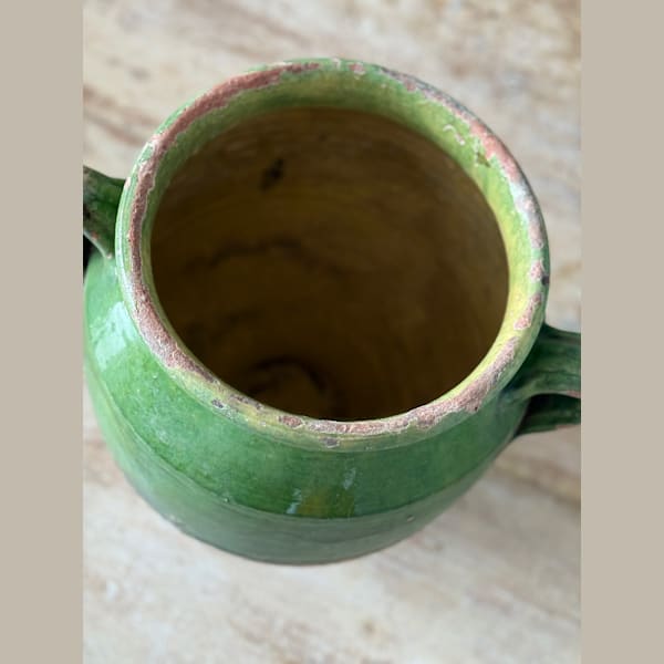 Green Confit Pots