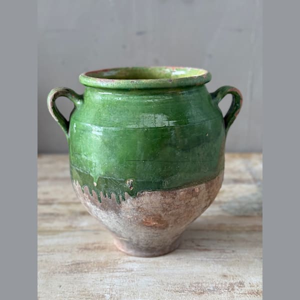 Green Confit Pots