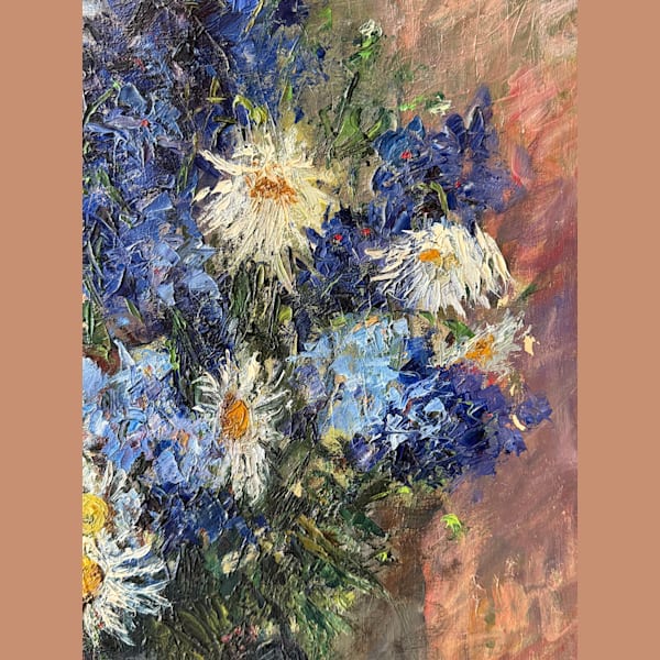 French Still-Life Oil Painting