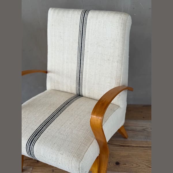 Mid Century Bentwood Lounge Chairs