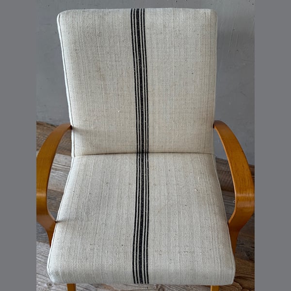 Mid Century Bentwood Lounge Chairs