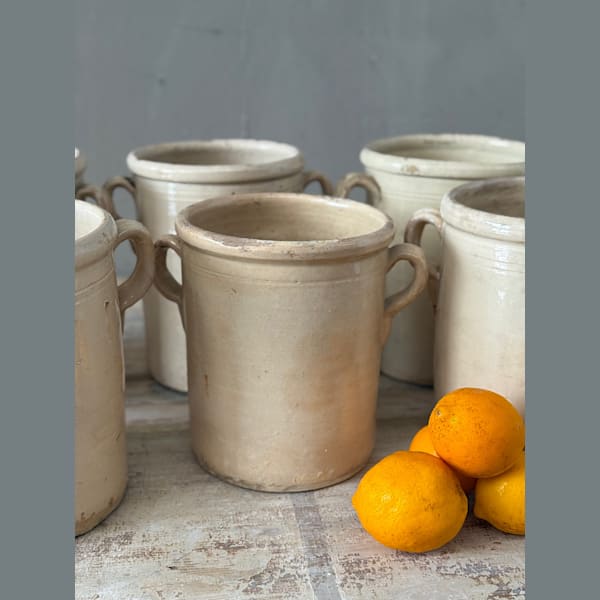 Antique Italian Preserving Jars