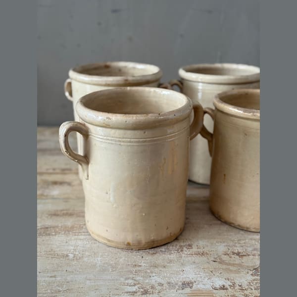 Antique Italian Preserving Jars