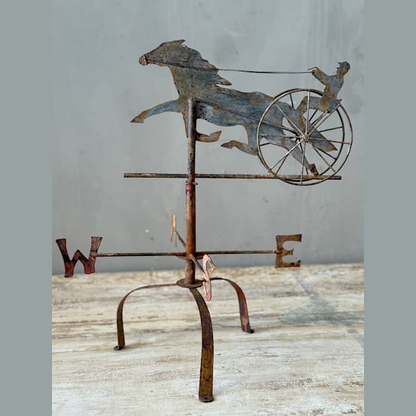 Horse & Sulky Weathervane