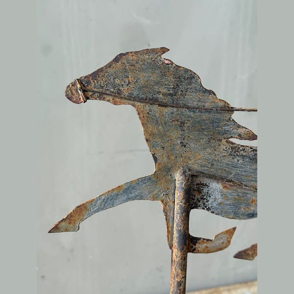 Horse & Sulky Weathervane
