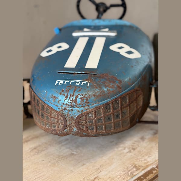 Vintage French Ferrari Pedal Car