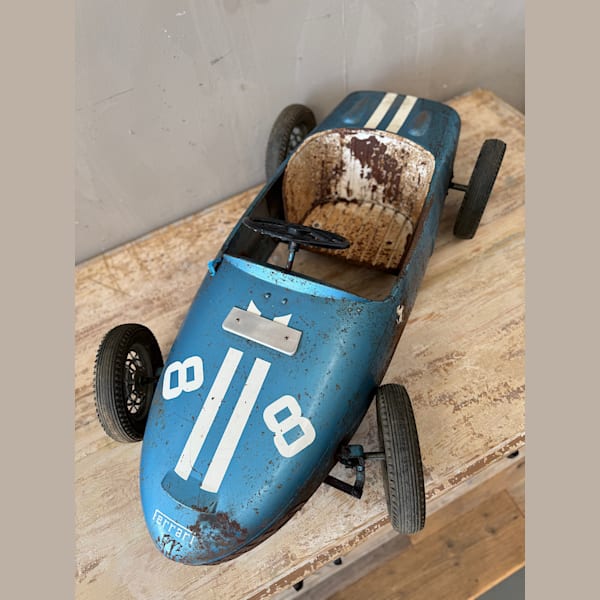 Vintage French Ferrari Pedal Car